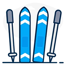 Skiing