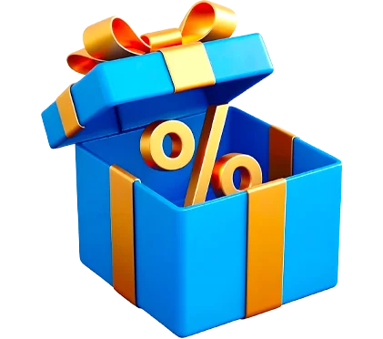 Main bonus banner logo