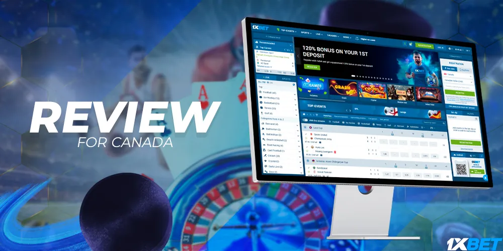 1xbet bookmaker and casino review for Canada
