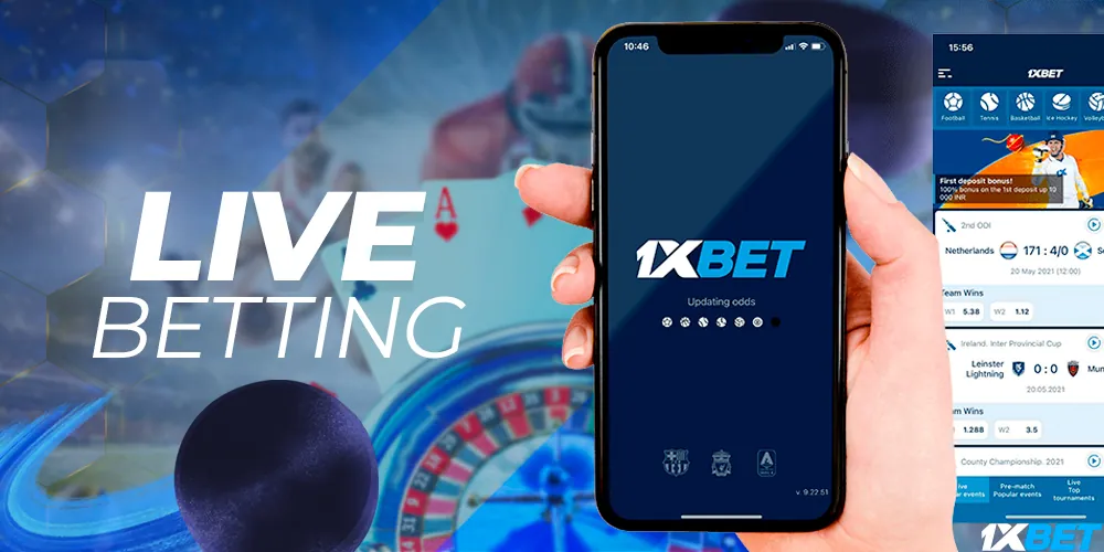 Live betting on sporting events