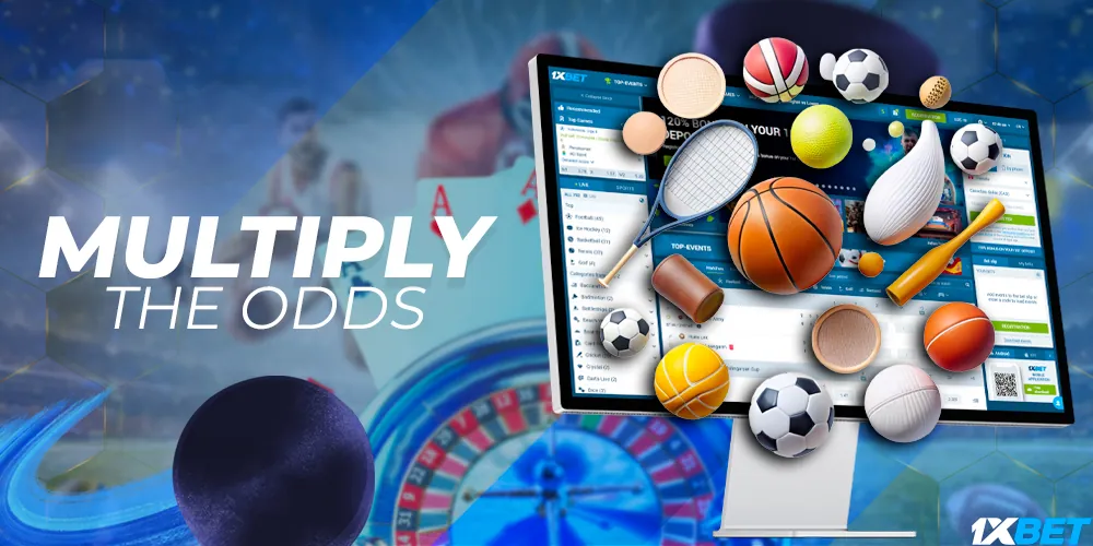 Multiplication of the bet placed on sports