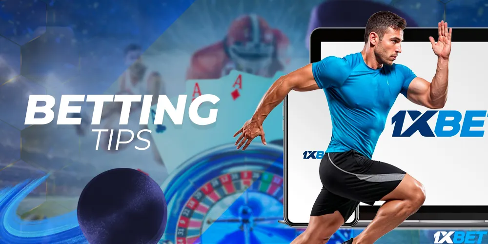 Tips for 1xbet users on how to place bets