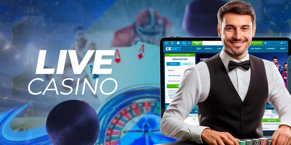 Live casino for players from Canada